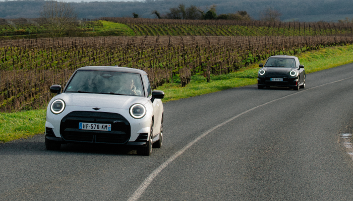 UN RALLYE 100% ÉLECTRIQUE AU CŒUR DE LA CHAMPAGNE.